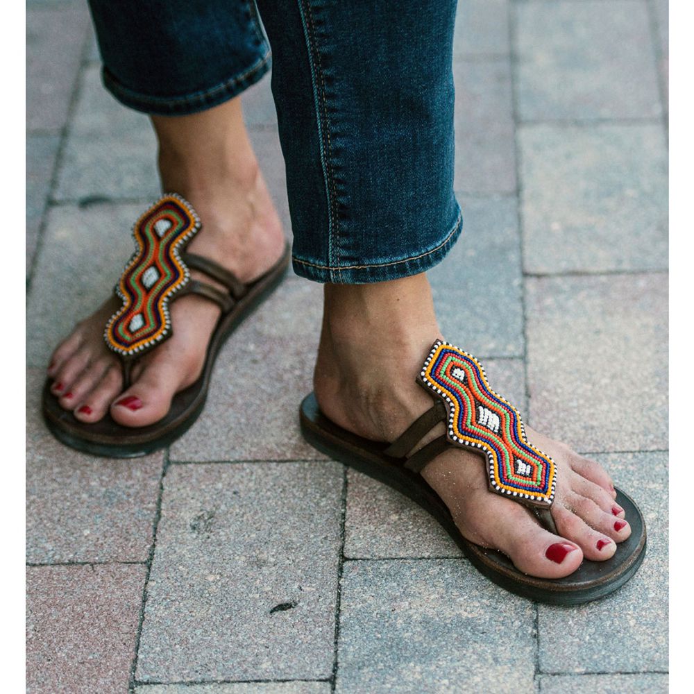 Tribal Sandals Sandals Women's