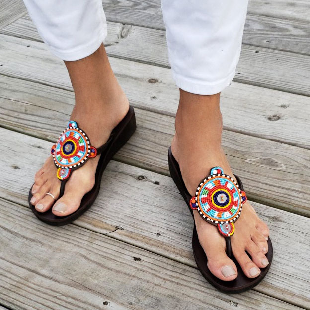 Pendant Masai Sandals Sandals Women's