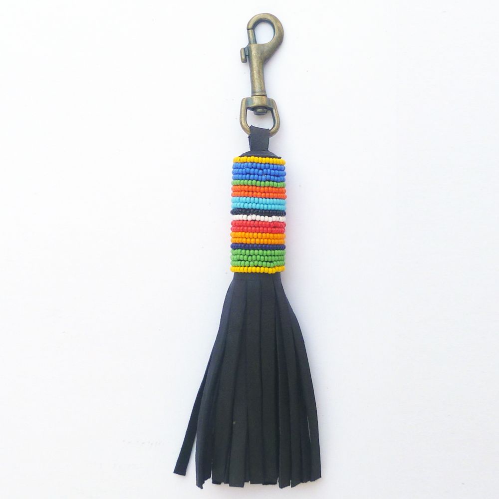 Large Tassel 10 Tassel Keychains