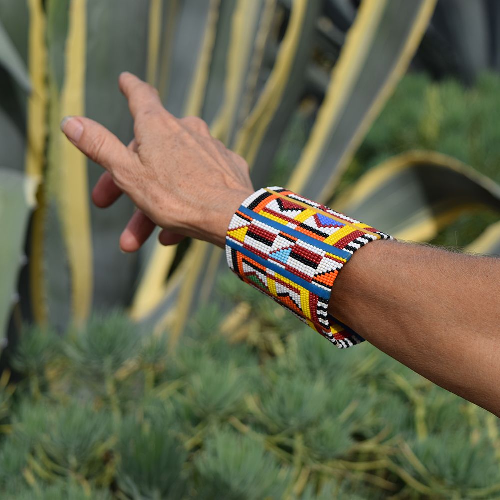 Maasai Traditional Cuff Jewelry & Gifts