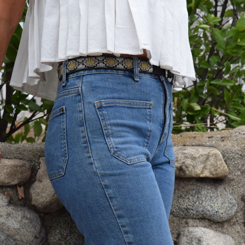 Concha Silver Narrow Belt Belts