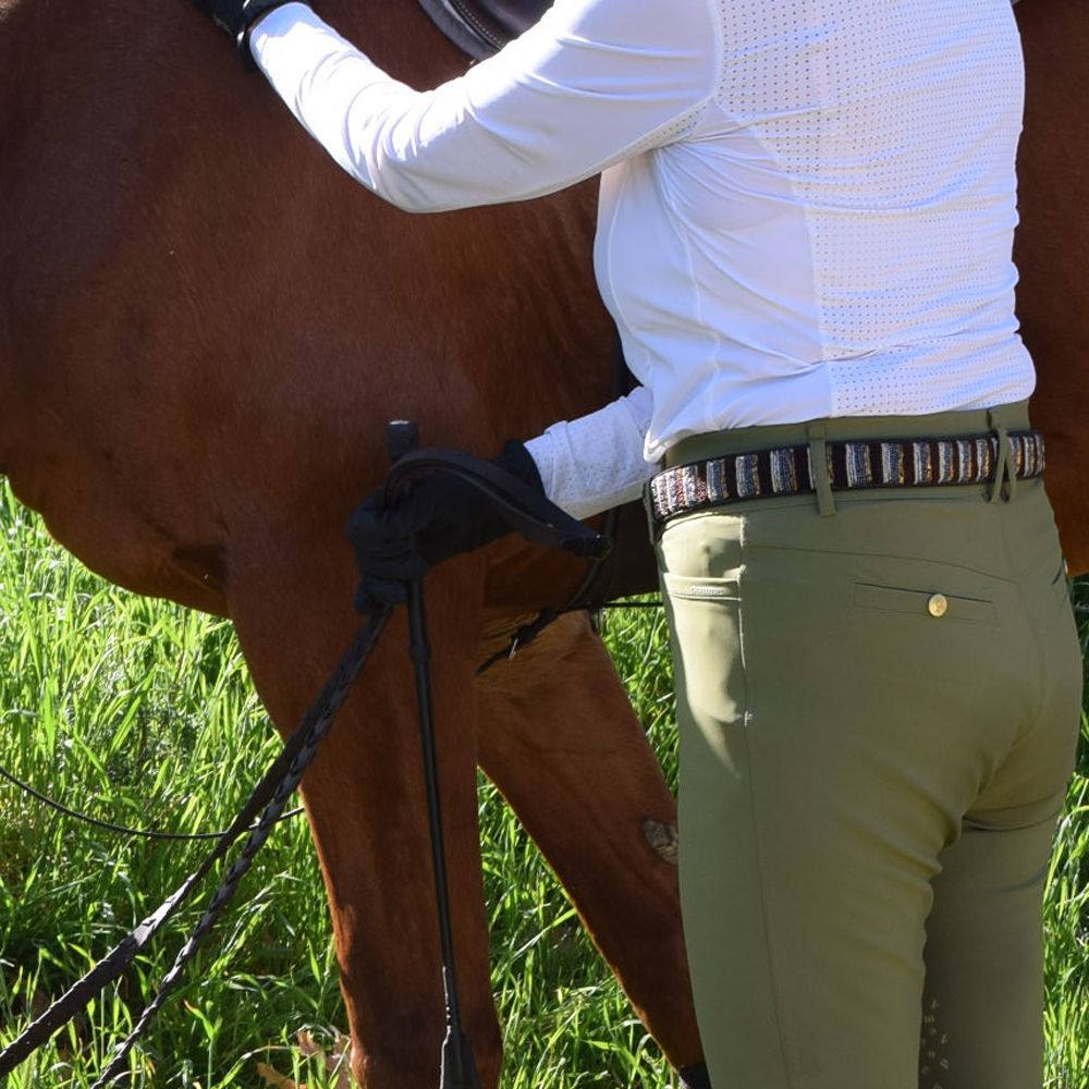 Vertical Metallic Belt Belts